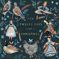 The Twelve Days Charity Christmas Cards - Pack of 10