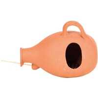 Terracotta Bird Pot
