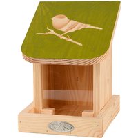 Silhouette Bird Silo Feeder