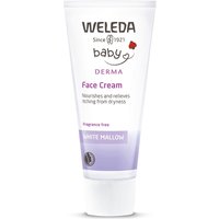 Weleda Baby White Mallow Facial Cream - 50ml at Natural Collection Weleda Baby White Mallow Facial Cream - 50ml.