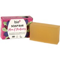 Bio D Soap Bar - Plum & Mulberry - 90g