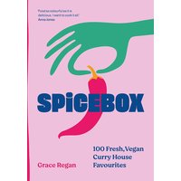 Spicebox: 100 Curry House Favourites Made Vegan Recipe Book