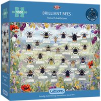 Brilliant Bees Jigsaw Puzzle - 1000 Piece