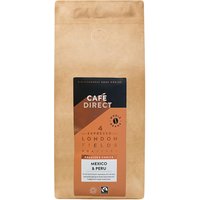 Cafédirect Fairtrade Organic London Fields Roasters Choice Espresso Beans - 1kg