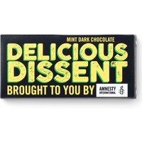 Amnesty Delicious Dissent Mint Dark Chocolate - 100g