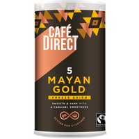Cafédirect Fairtrade Mayan Gold Instant Coffee - 100g