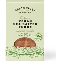 Cartwright & Butler Vegan Fudge - Sea Salt - 175g