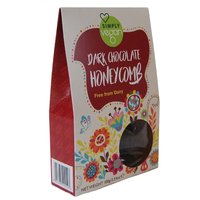 Simply Vegan Dark Chocolate Honeycomb - 100g