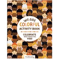 We Are Colorful Activity Book