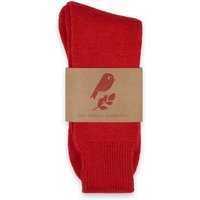Matt Sewell Hiking Socks - Red at Natural Collection Matt Sewell Hiking Socks - Red.