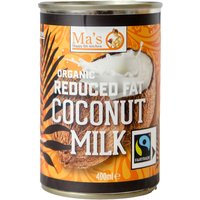 Fairtrade Organic Reduced Fat Coconut Milk - 400ml