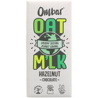 Ombar Oat Milk Hazelnut Chocolate Bar - 70g