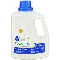 Eco-Max Non-Bio Laundry Liquid - Fragrance Free & Baby - 3L - 100 Washes
