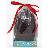 Cocoba Vegan Dark Salted Caramel Egg - 250g