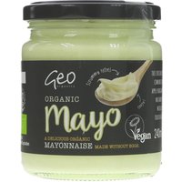 Geo Organics Vegan Mayo - 232g