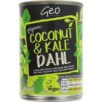 Geo Organics Coconut & Kale Dahl - 400g