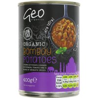 Geo Organics Bombay Potatoes - 400g