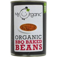 Mr Organic BBQ Baked Beans - 400g