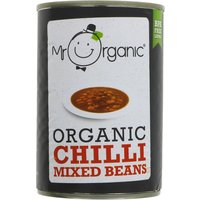 Mr Organic Chilli Mixed Beans - 400g