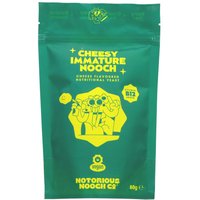 Notorious Nooch Cheesy Immature Nooch with B12 - 80g