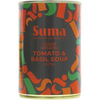 Suma Organic Tomato & Basil Soup - 400g