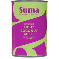 Suma Organic Light Coconut Milk - 400g