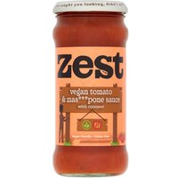 Zest Vegan Tomato & Mascarpone Pasta Sauce - 340g