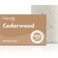 Friendly Soap Cedarwood Soap Bar - 95g at Natural Collection Friendly Soap Cedarwood Soap Bar - 95g.