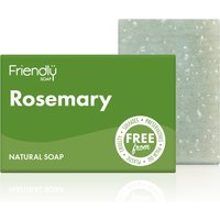 Friendly Soap Rosemary Soap Bar - 95g at Natural Collection Friendly Soap Rosemary Soap Bar - 95g.