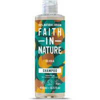 Faith In Nature Jojoba Shampoo - 400ml at Natural Collection Faith In Nature Jojoba Shampoo - 400ml.