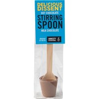Amnesty Delicious Dissent Hot Chocolate Spoon - 37g