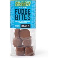 Amnesty Delicious Dissent Salted Caramel Fudge Bites - 120g