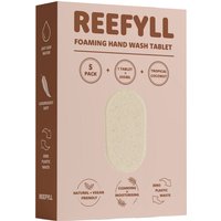 Reefyll Foaming Hand Wash Refill Tablet - Pack of 5 - Tropical Coconut