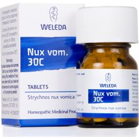 Weleda Nux. Vom 30c - 125 Tablets at Natural Collection Weleda Nux. Vom 30c - 125 Tablets.