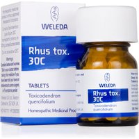 Weleda Rhus. Tox 30c - 125 Tablets at Natural Collection Weleda Rhus. Tox 30c - 125 Tablets.