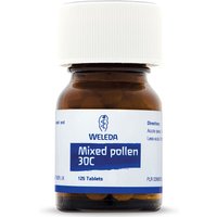Weleda Mixed Pollen 30c - 125 Tablets at Natural Collection Weleda Mixed Pollen 30c - 125 Tablets.