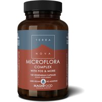 Terranova Microflora - 100 Capsules at Natural Collection Terranova Microflora - 100 Capsules.