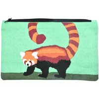 Animal Pencil Case - Red Panda