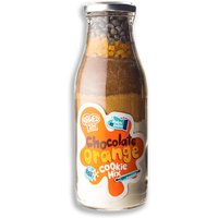 BakedIn Orange Chocolate Cookie Mix Bottle - 500ml