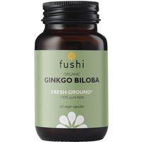 Fushi Organic Ginkgo Biloba - 60 Capsules at Natural Collection Fushi Organic Ginkgo Biloba - 60 Capsules.