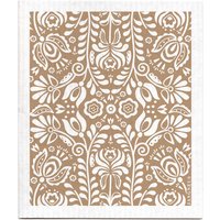 Jangneus Design Cloths - Sand - Pack of 4 at Natural Collection Jangneus Design Cloths - Sand - Pack of 4.