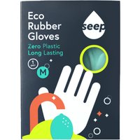 Seep Rubber Gloves - Medium at Natural Collection Seep Rubber Gloves - Medium.