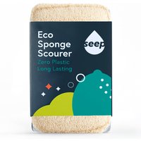 Seep Compostable Sponge and Loofah Scourer at Natural Collection Seep Compostable Sponge and Loofah Scourer.