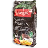 Bar-Be-Quick Wood Free Briquettes - 5kg