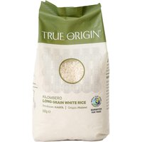 True Origin Kilombero White Long Grain Rice - 500g