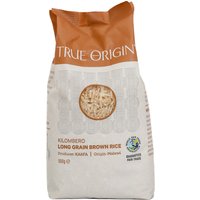 True Origin Kilombero Brown Long Grain Rice - 500g