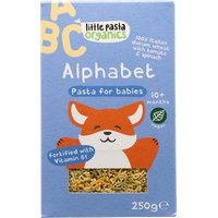 Little Pasta Organics Mini Alphabet Baby Pasta - 250g