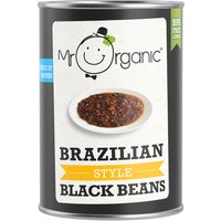 Mr Organic Brazilian Style Black Beans - 400g