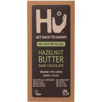 Hu Hazelnut Butter Dark Chocolate Bar - 60g