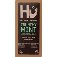 Hu Crunchy Mint Dark Chocolate Bar - 60g